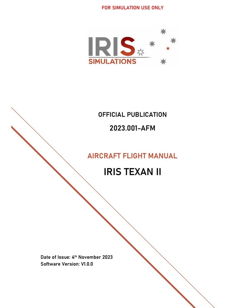 IRIS TEXAN II Especificaciones técnicas