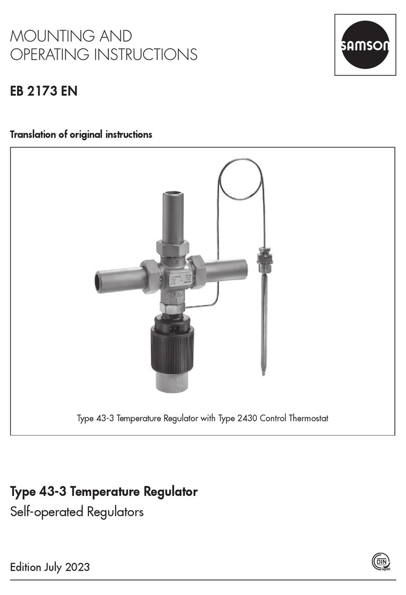 Samson 43-3 Manual de servicio