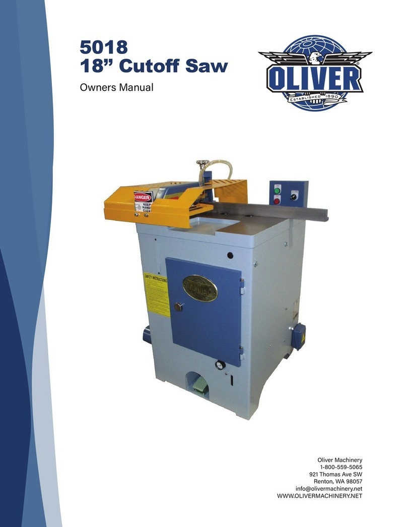 Oliver 5018 Manual de usuario