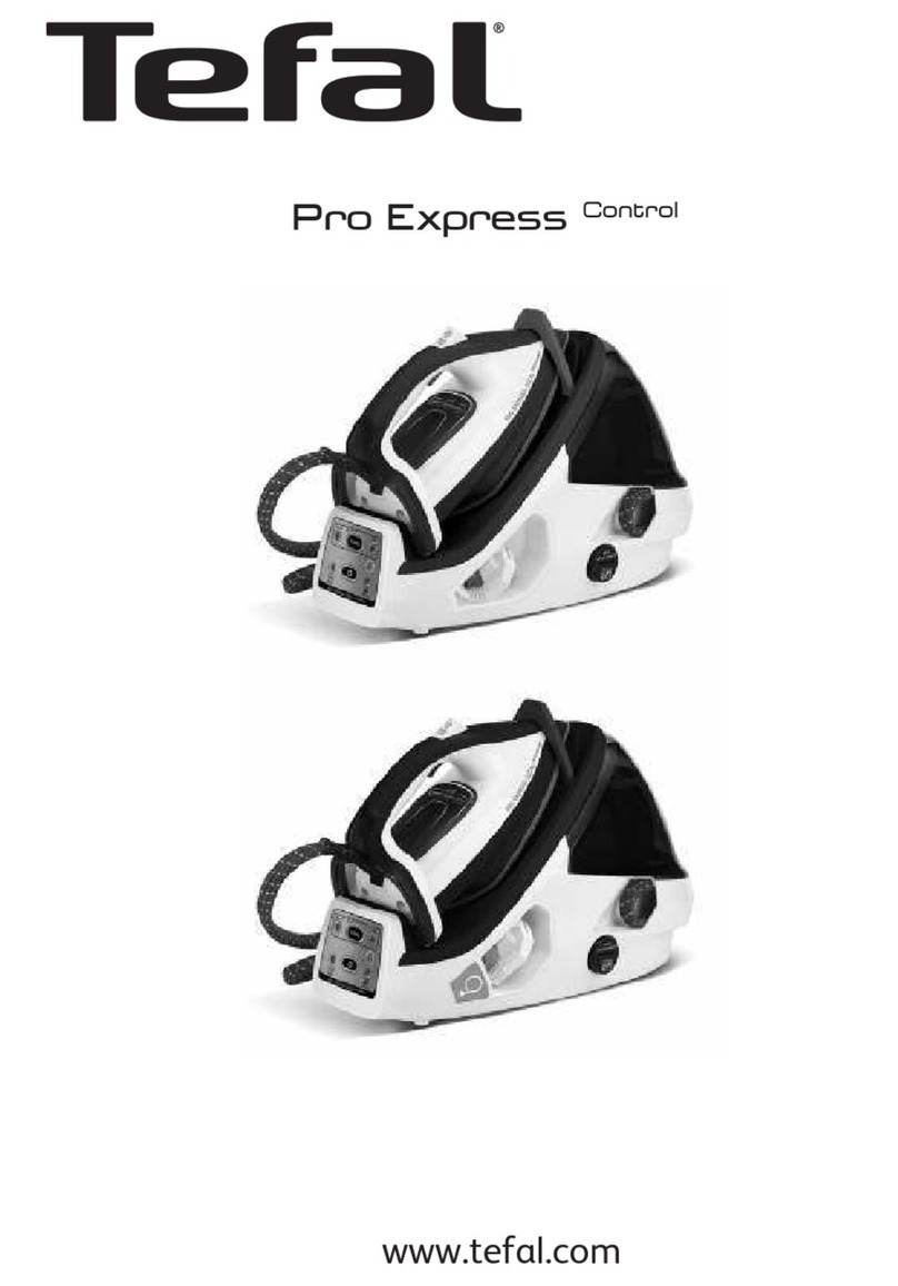 TEFAL Pro Express Plus Manual de usuario