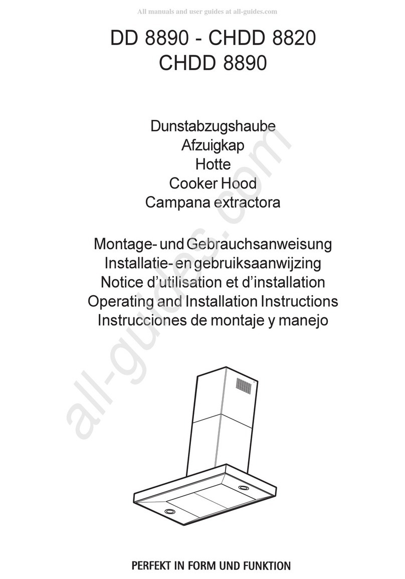 AEG CHDD 8890 Manual de usuario