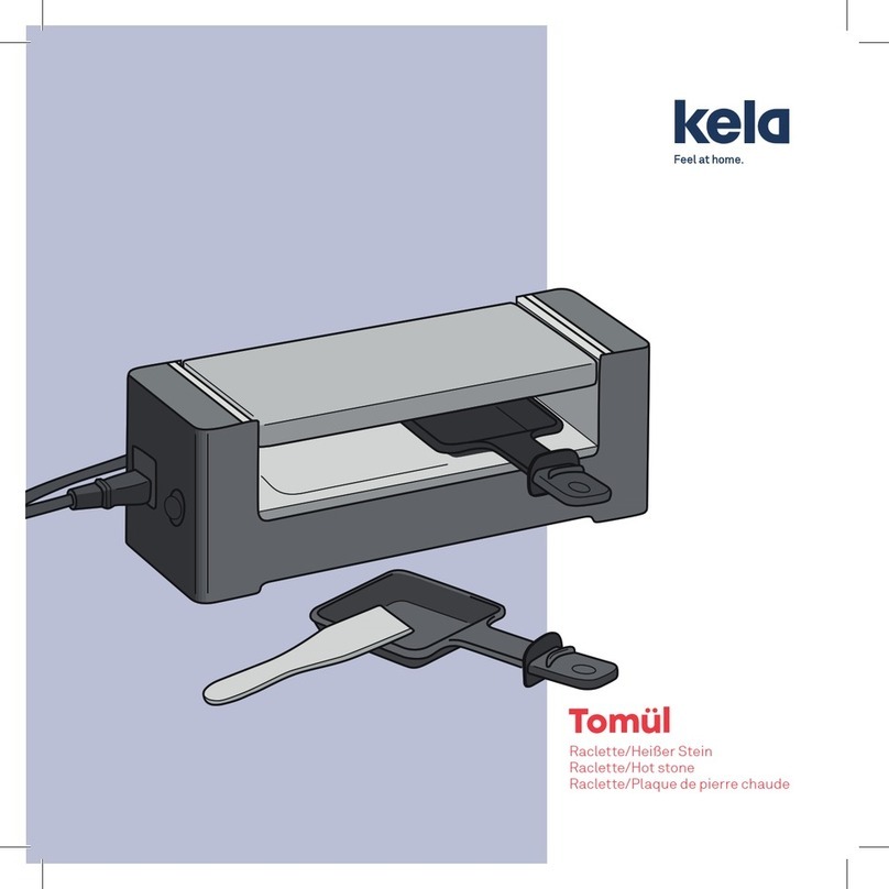 Kela Tomul Instrucciones de instalación