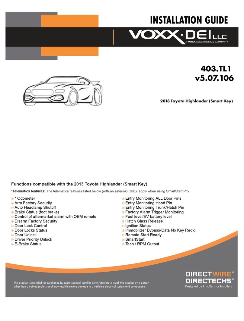 Directed Directechs DB3 Manual de usuario