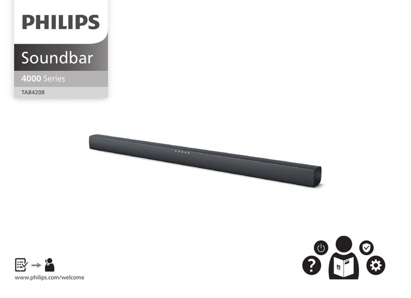 Philips TAB4208 Manual de usuario Philips TAB4208 Manual de usuario