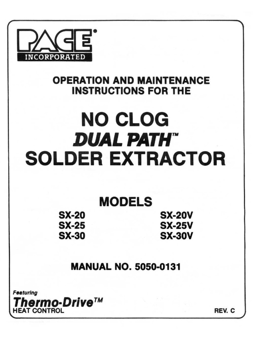 Pace DUAL PATH SX-20 Manual