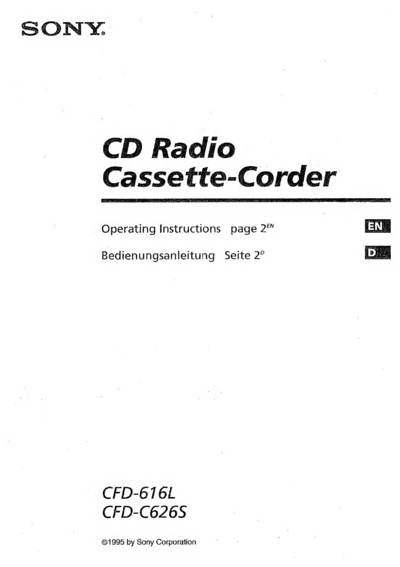 Sony CFD-676L Manual de usuario