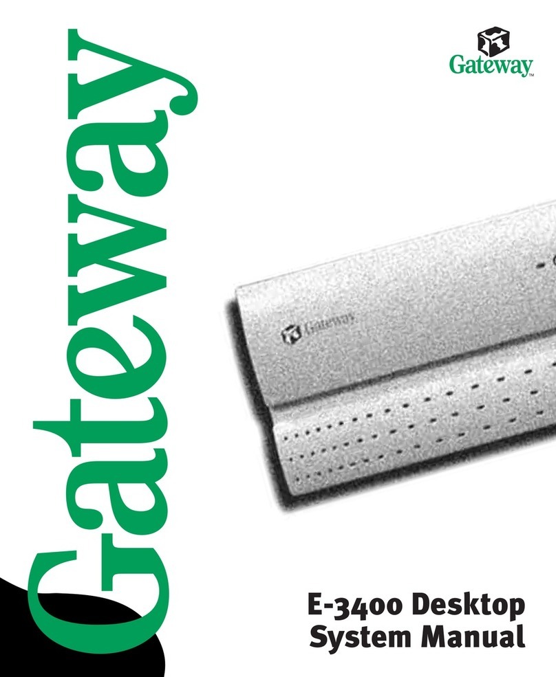 Gateway E3400 Guía del usuario