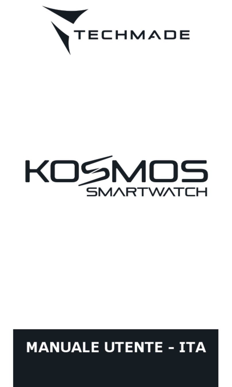 Techmade KOSOMS Manual de usuario Techmade KOSOMS Manual de usuario