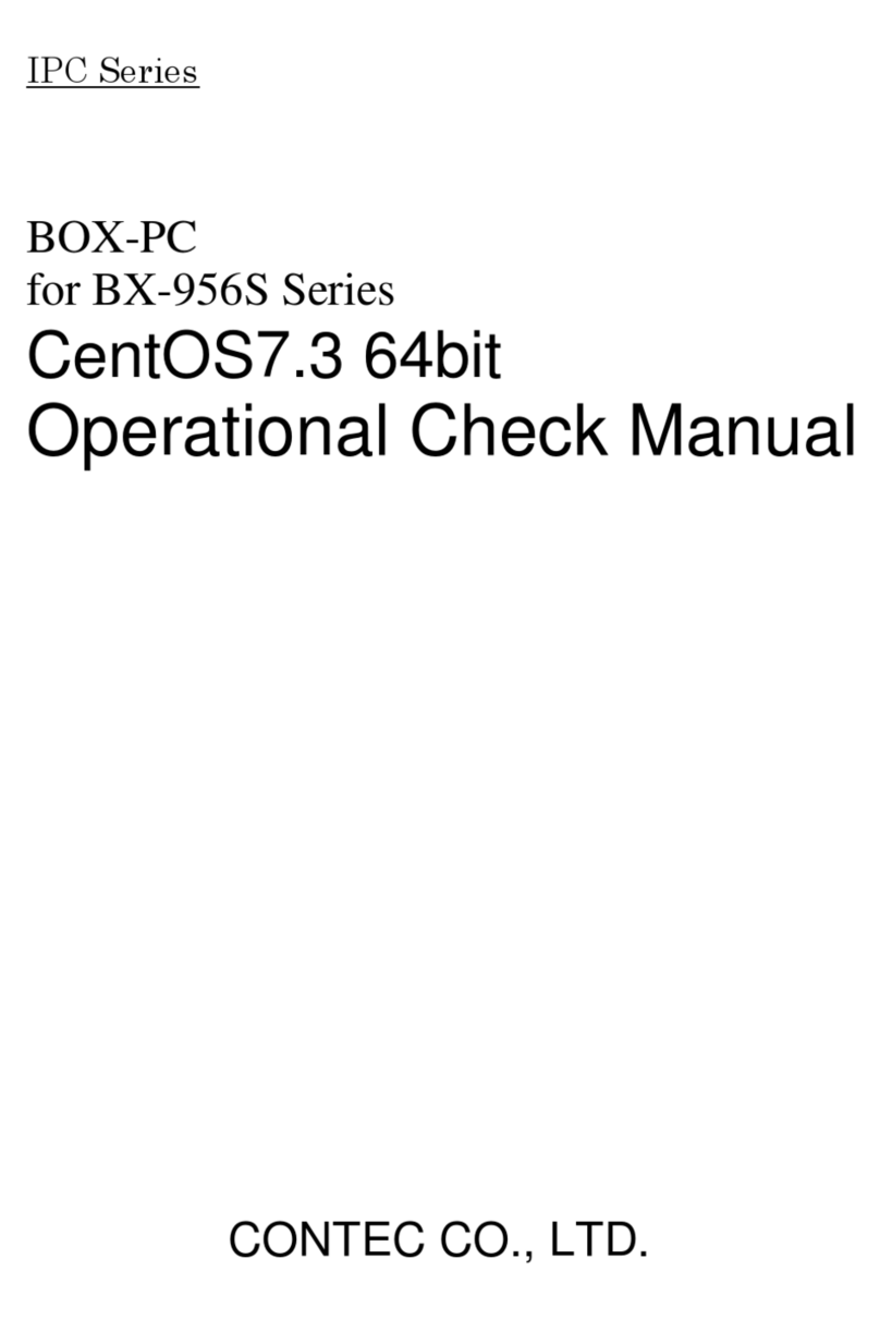 Contec IPC SERIES Guía de inicio rápido