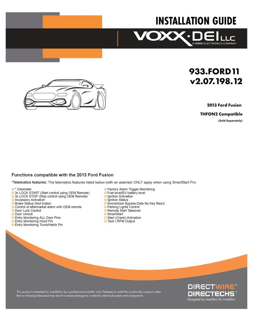 Directed DS3+ Manual de usuario