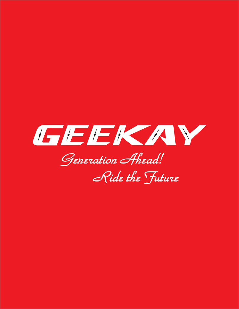 GEEKAY PMDC Manual de usuario