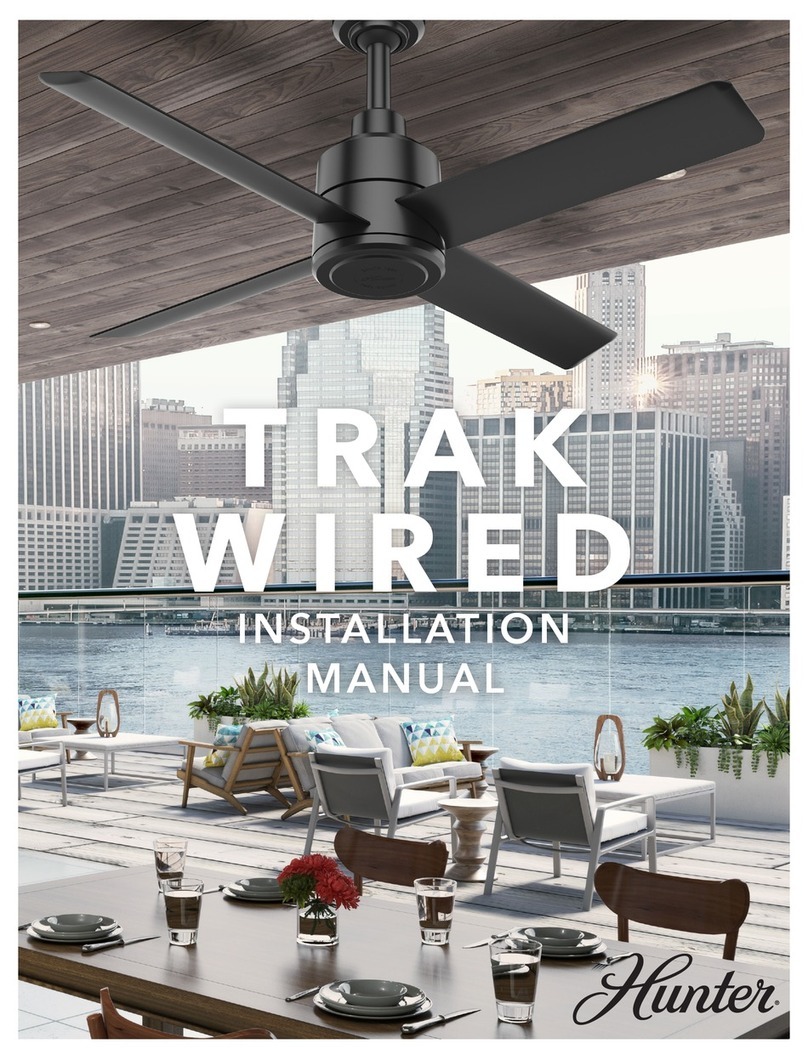 Hunter TRAK WIRED Manual de usuario