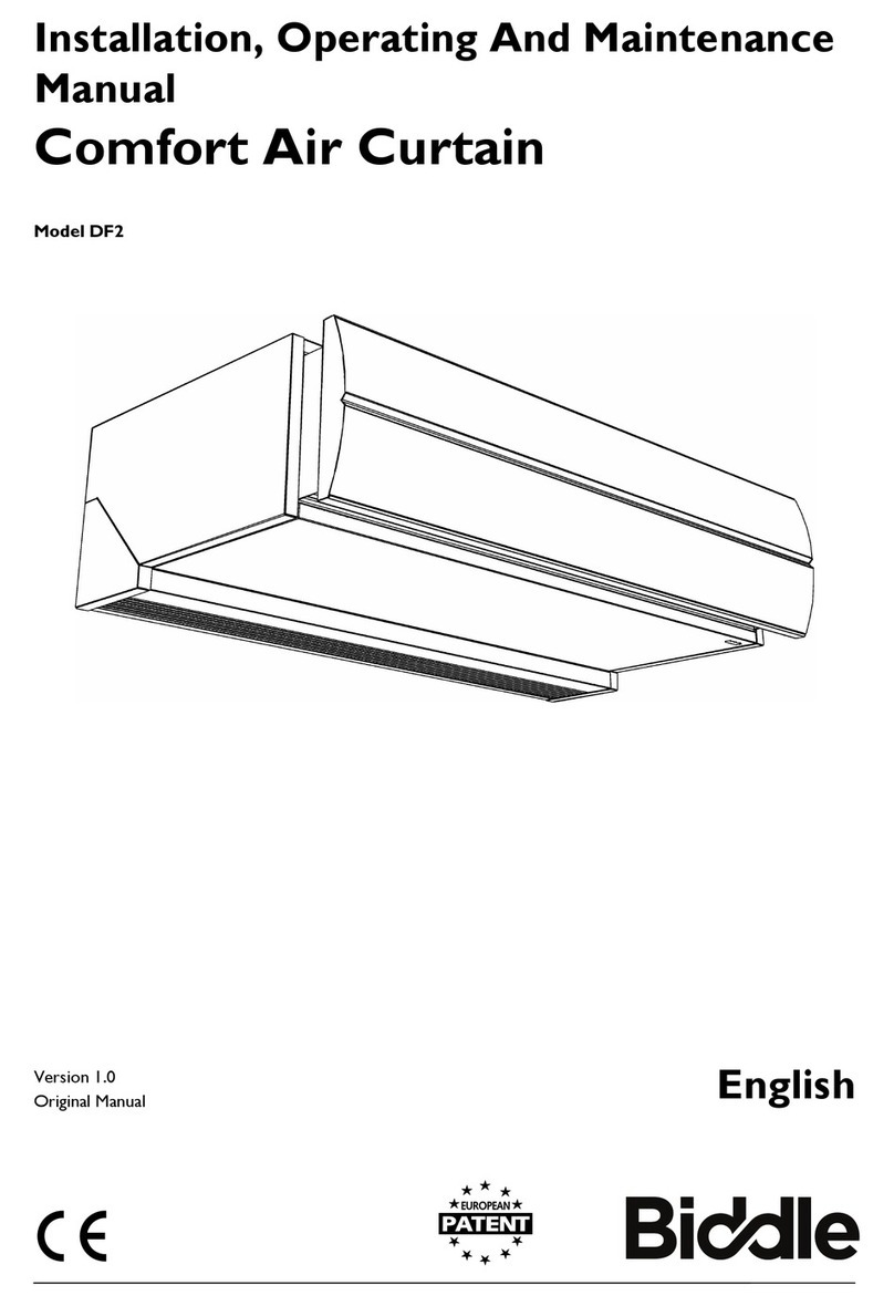 Biddle DF2 Guía de instalación