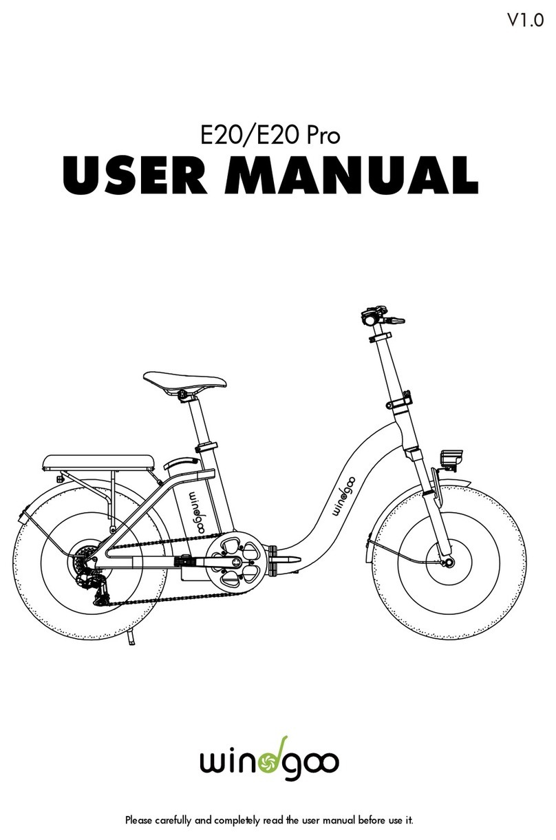Windgoo E20 Manual de usuario