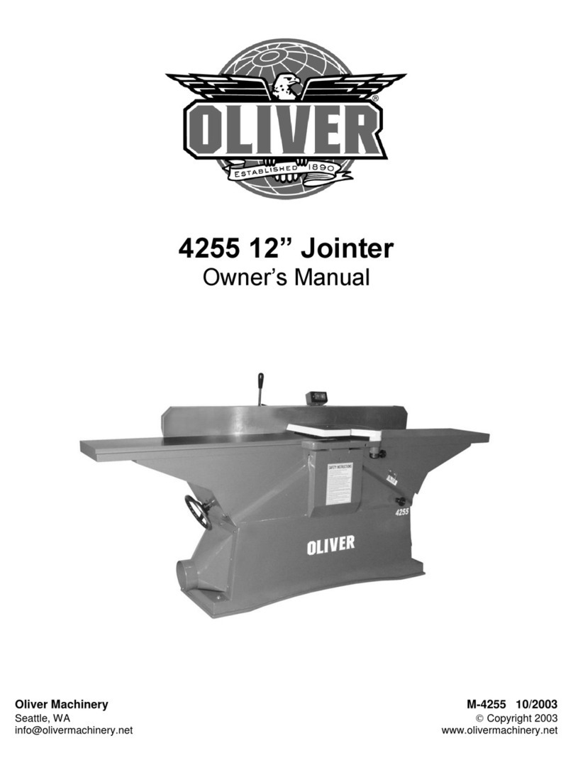 Oliver 4255 Manual de usuario