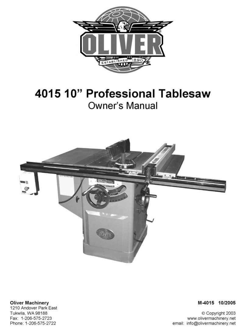 Oliver 4015 Manual de usuario