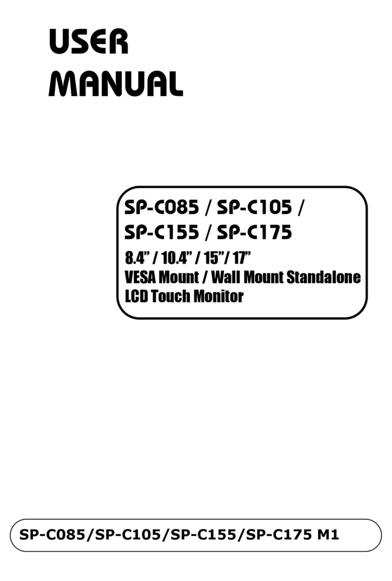 protech prox SP-C085 Manual de usuario