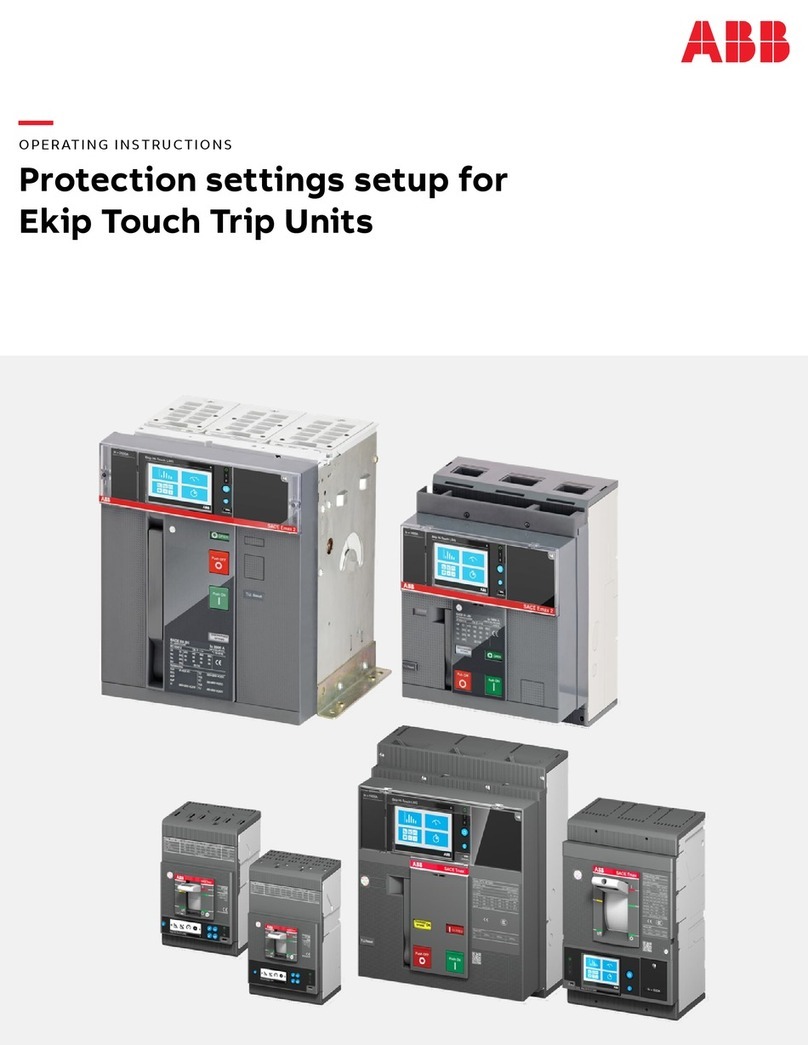 ABB Ekip Touch Manual de usuario