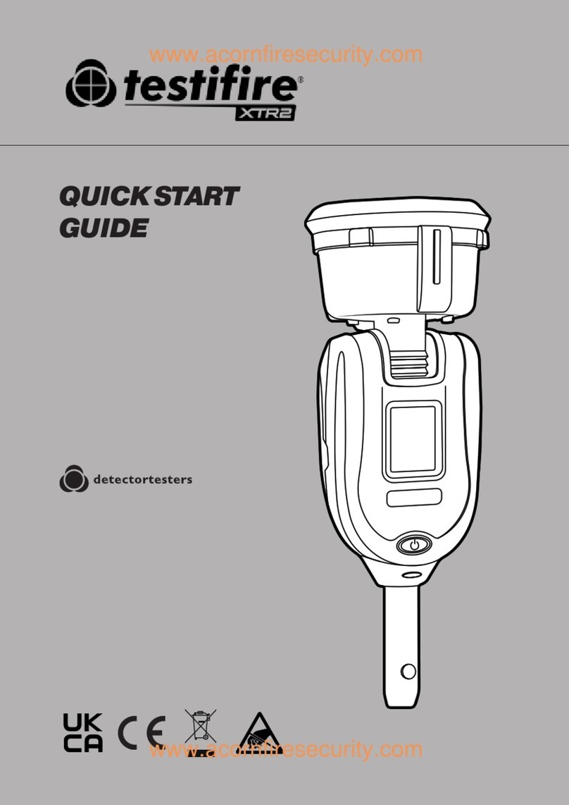Testifire XTR2 Manual de usuario Testifire XTR2 Manual de usuario