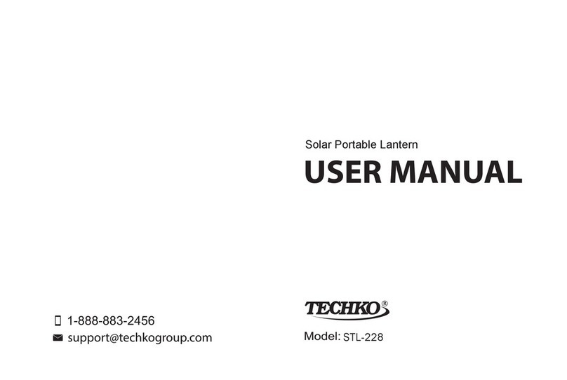 Techko STL-228 Manual de usuario
