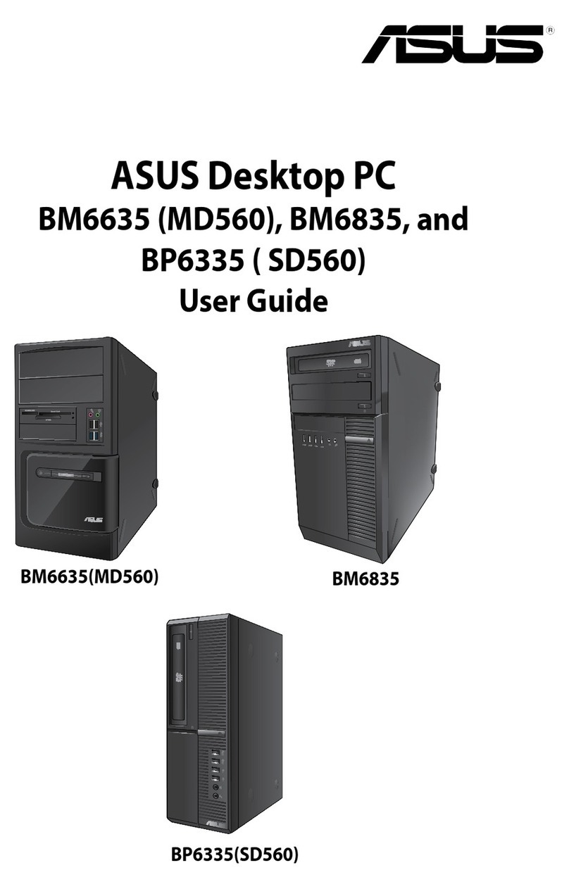 Asus SD560 Manual de usuario