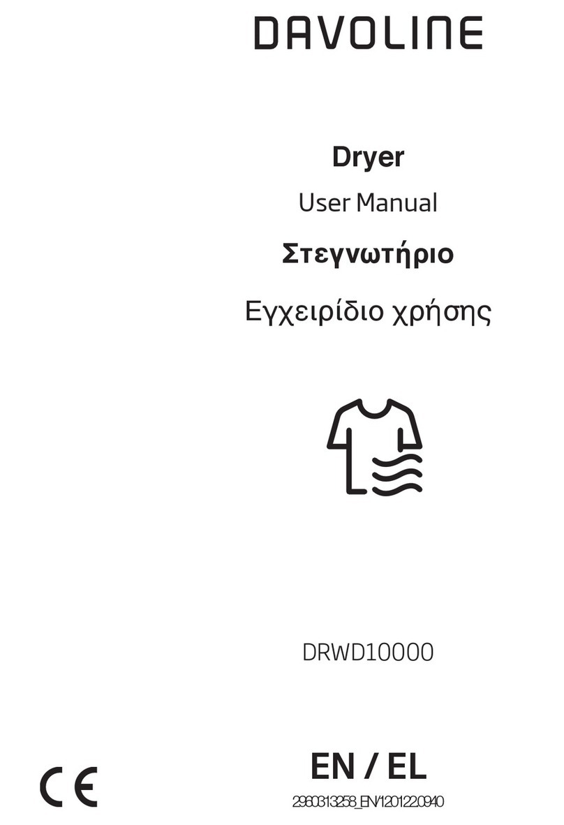 davoline DRWD10000 Manual de usuario