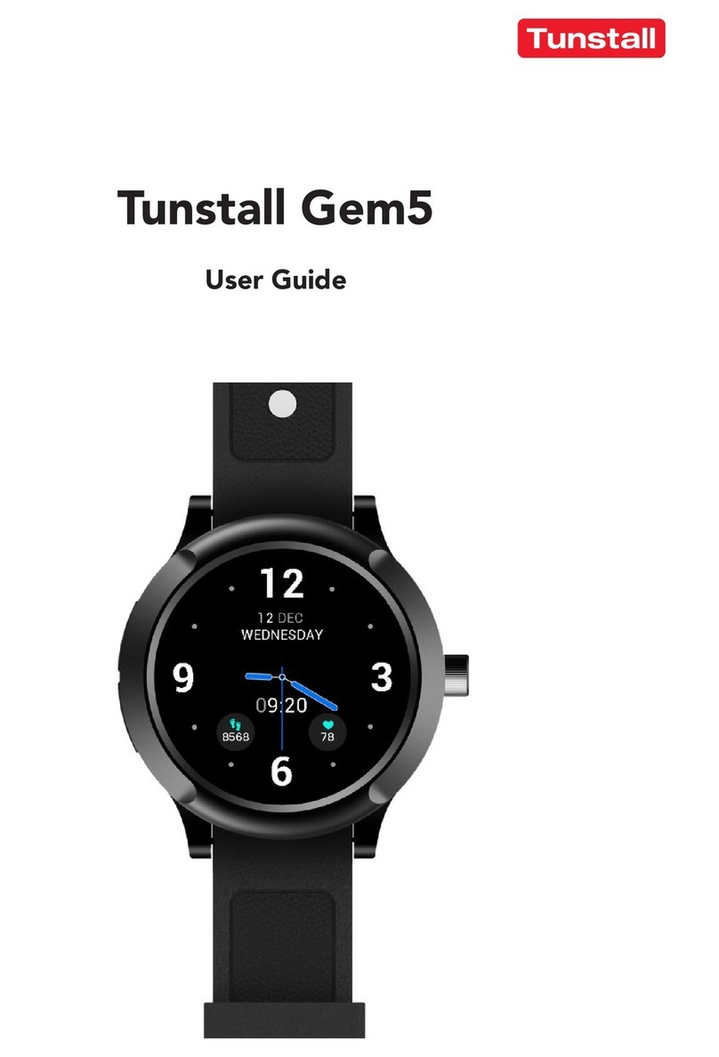Tunstall Gem5 Manual de usuario Tunstall Gem5 Manual de usuario