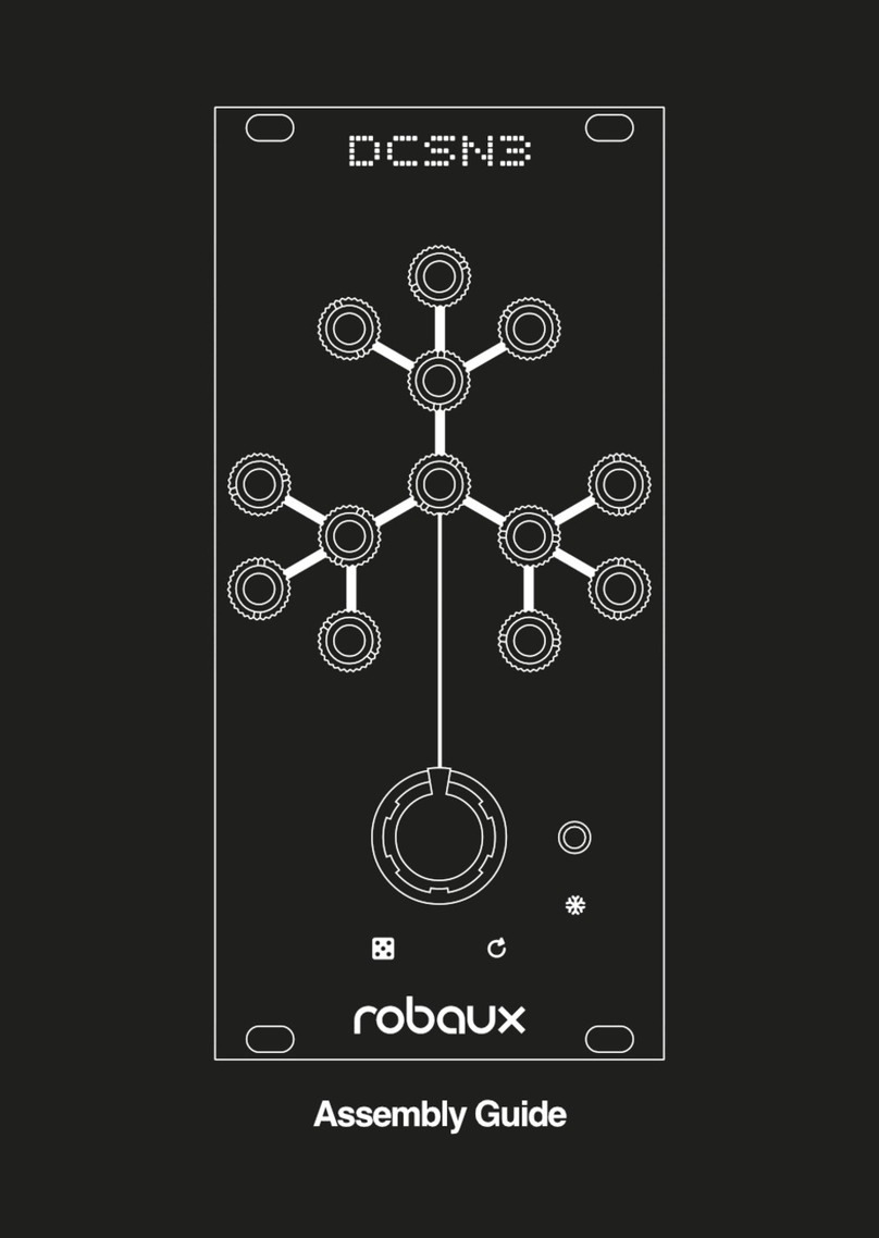 Robaux DCSN3 Manual de usuario Robaux DCSN3 Manual de usuario