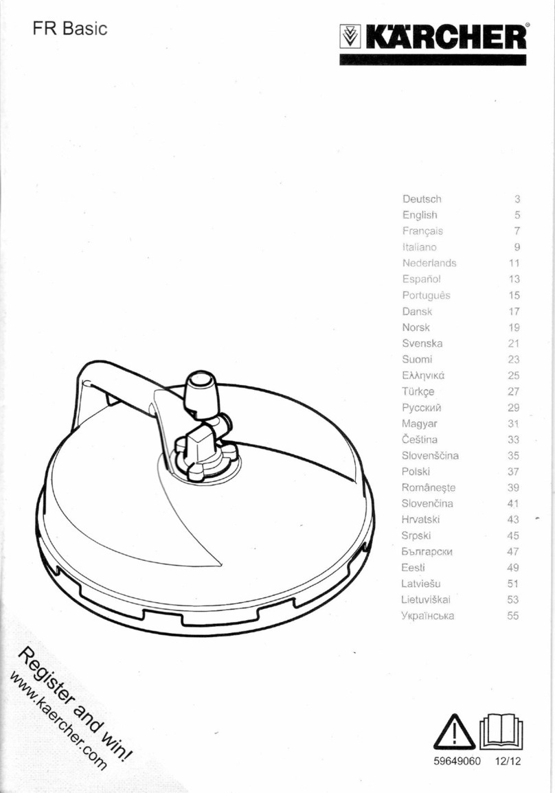 Kärcher FR Basic Manual de usuario
