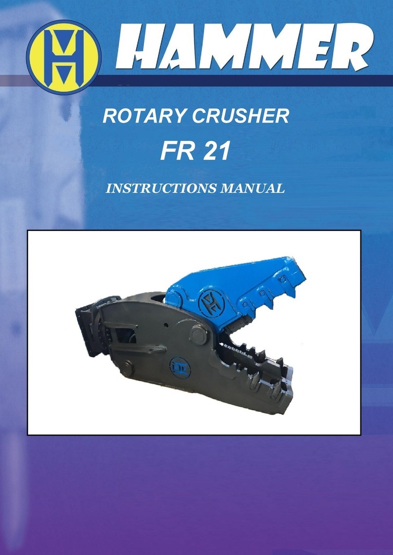 Hammer FR21 Manual de usuario