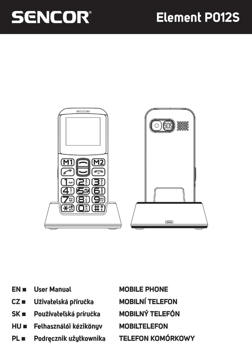 Sencor Element P012S Manual de usuario