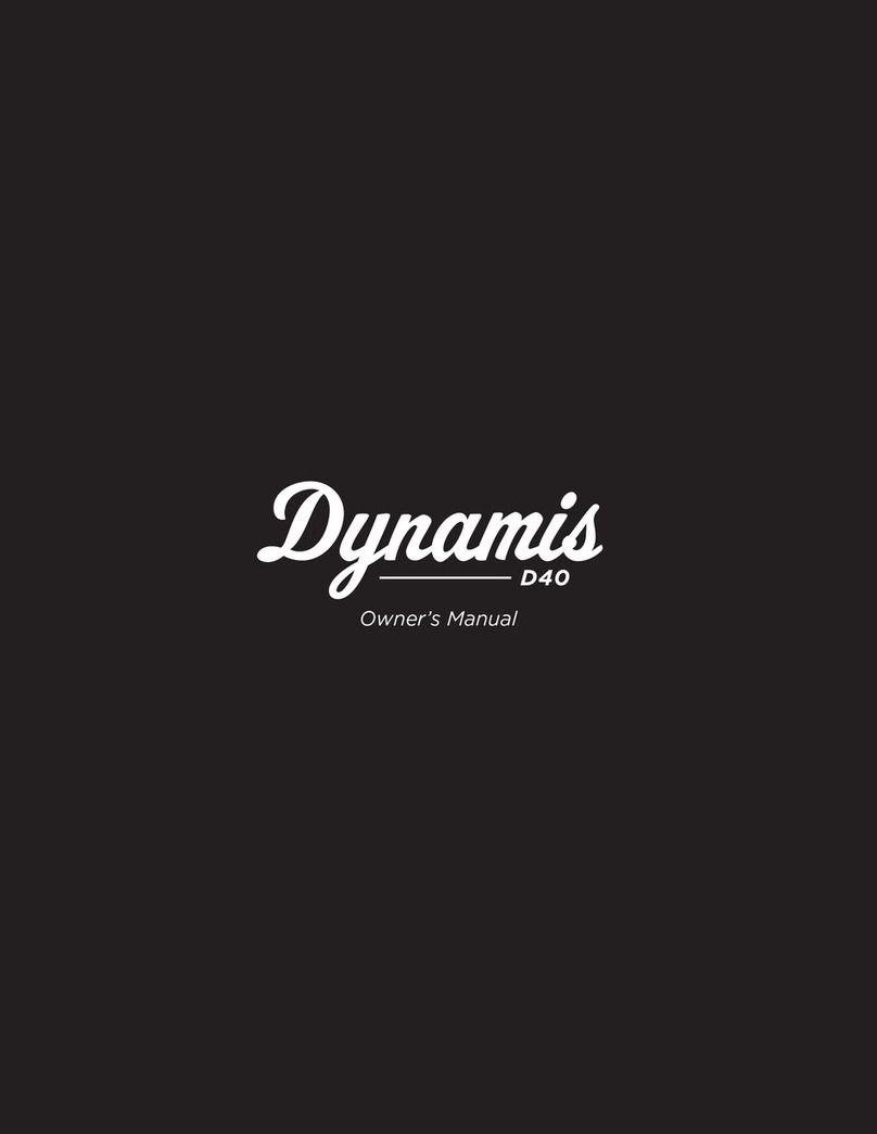 Dynamis D40 Manual de usuario