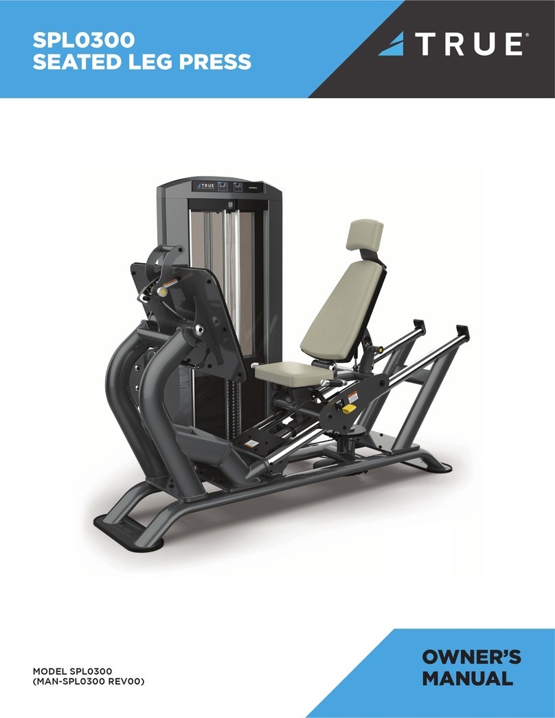 True SPL-0300 Manual de usuario