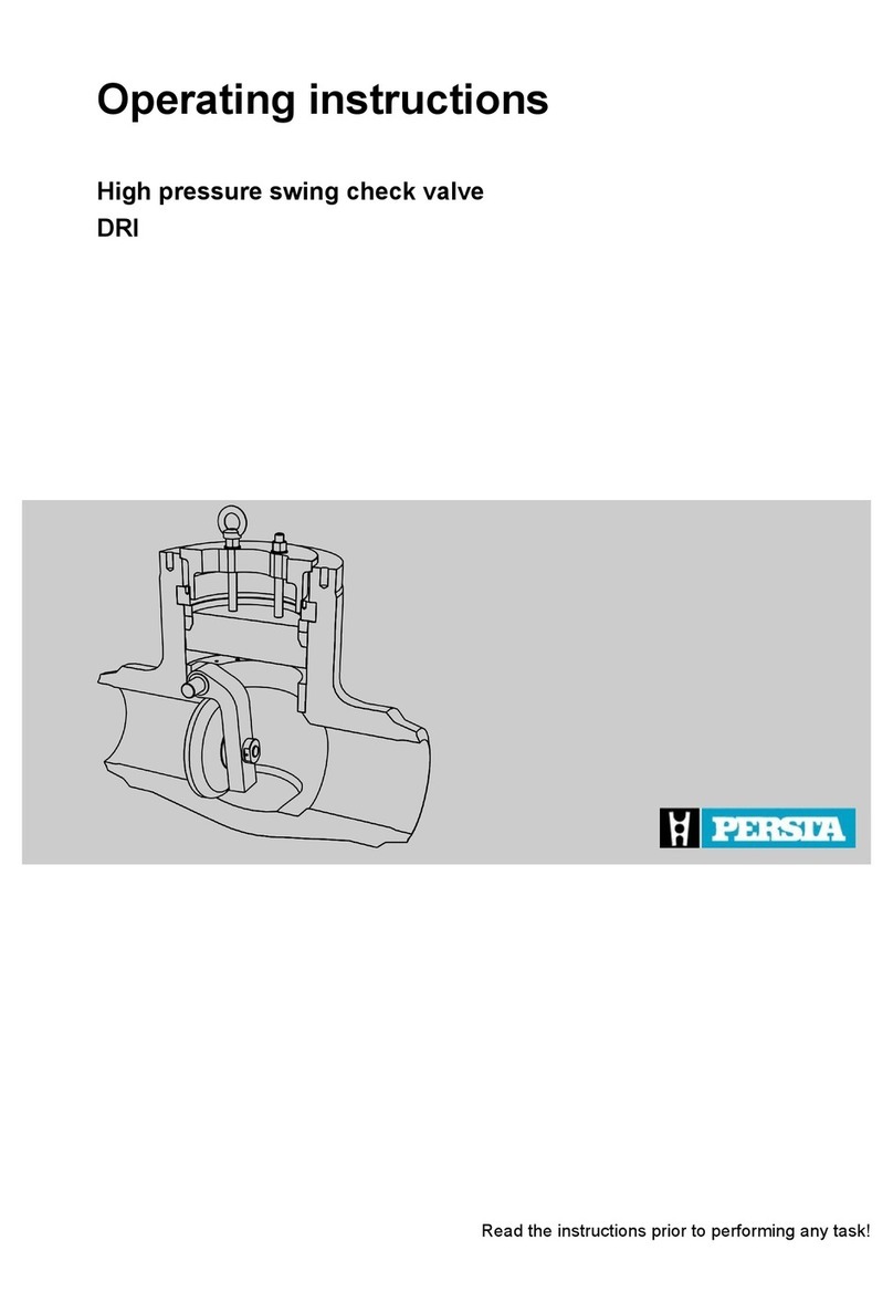 PERSTA DRI 21 Manual de usuario