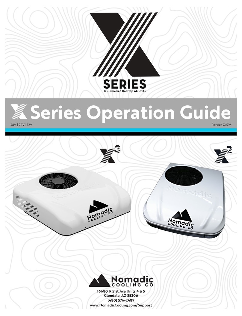 Nomadic X Series Manual de usuario Nomadic X Series Manual de usuario