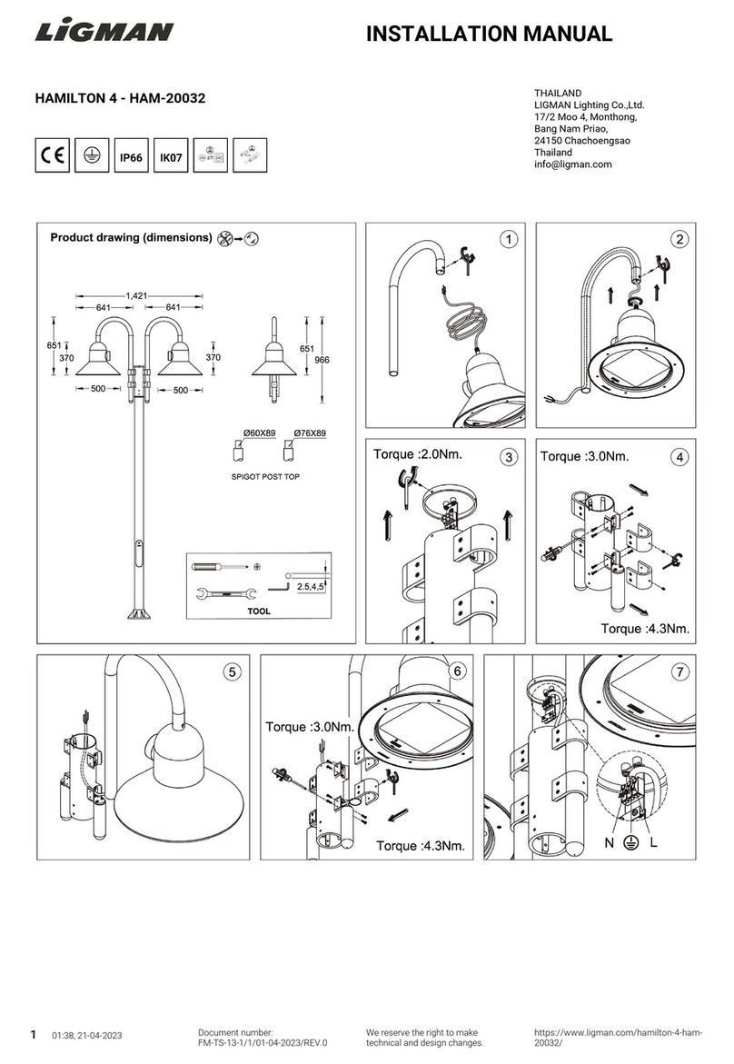 LIGMAN HAMILTON 4 Manual de usuario