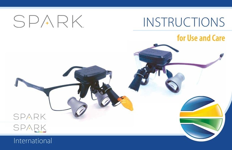 Orascoptic SPARK Instrucciones de montaje