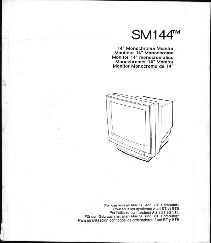 Atari SM144 Manual de usuario