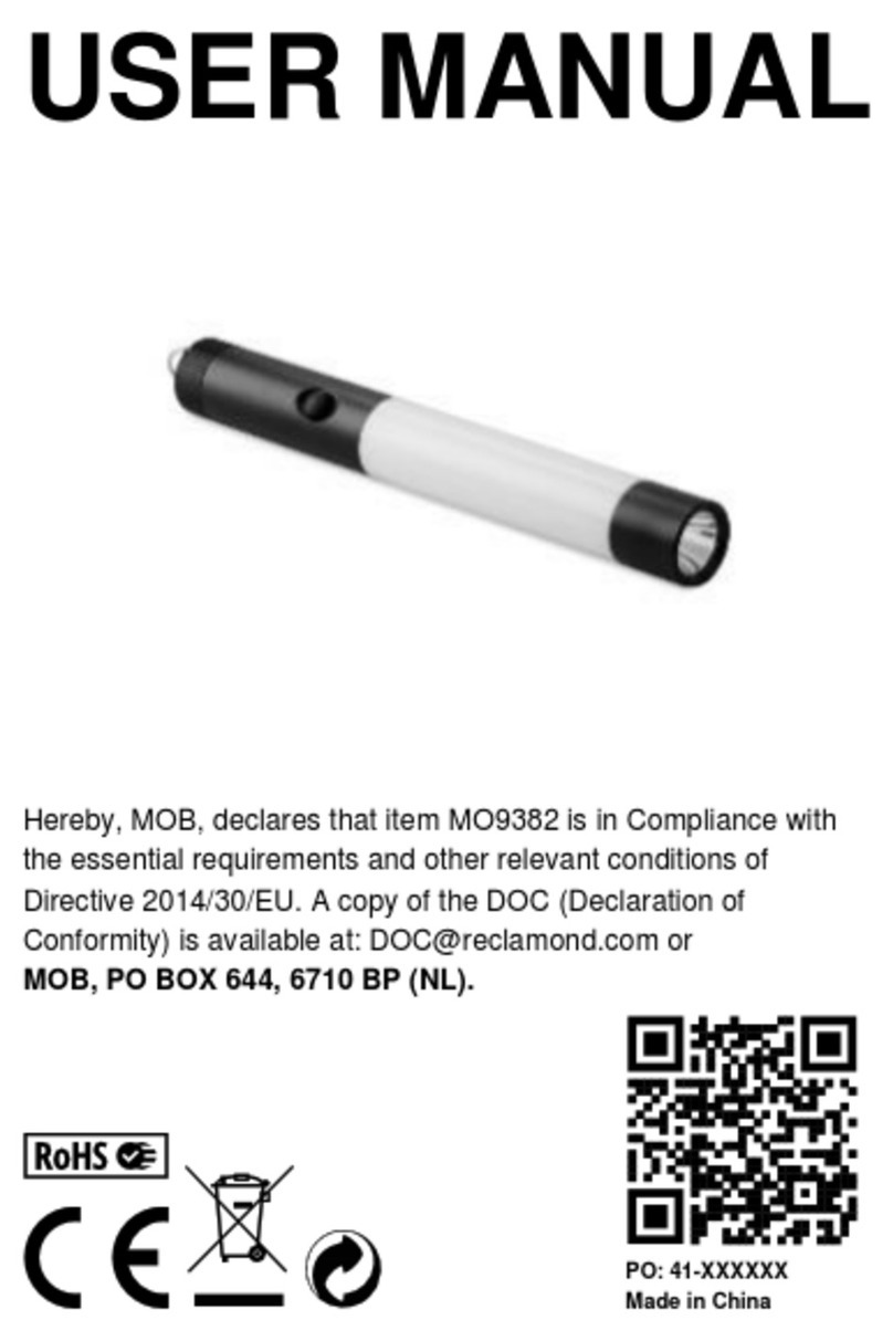 MOB MO9382 Manual de usuario