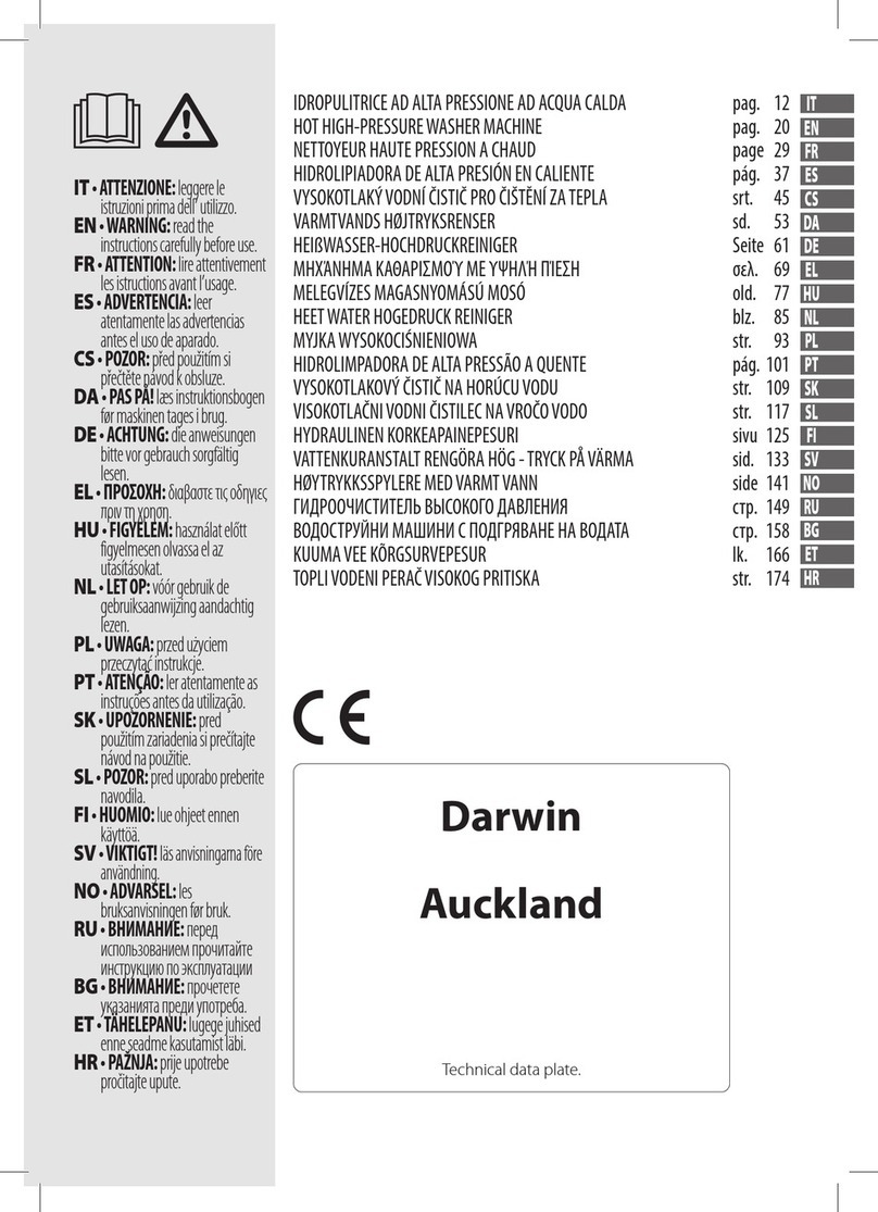 Lavor Darwin Manual de usuario