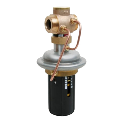 Danfoss AVPA Manual de usuario