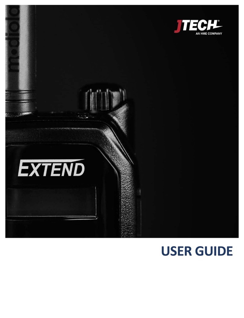 J-TECH Extend Manual de usuario