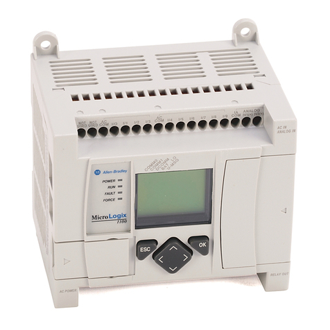 AB Quality MicroLogix  1100 Manual de usuario