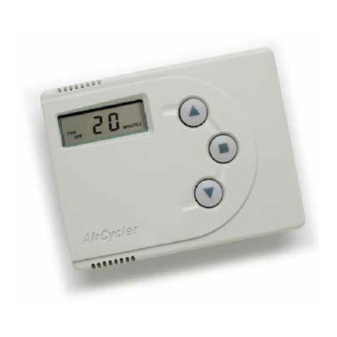 AirCycler FRV Manual de usuario