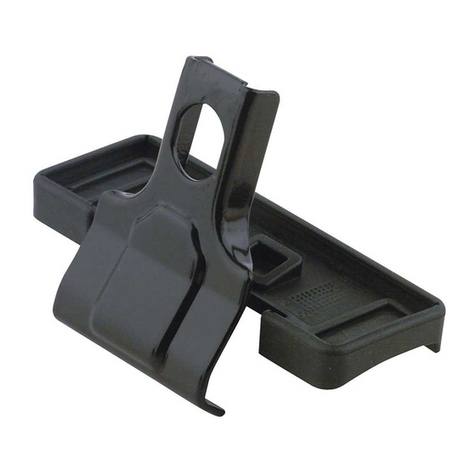 Thule 1360 Manual de usuario