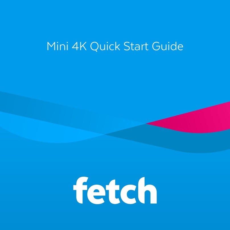 Fetch Mini 4K Manual de usuario