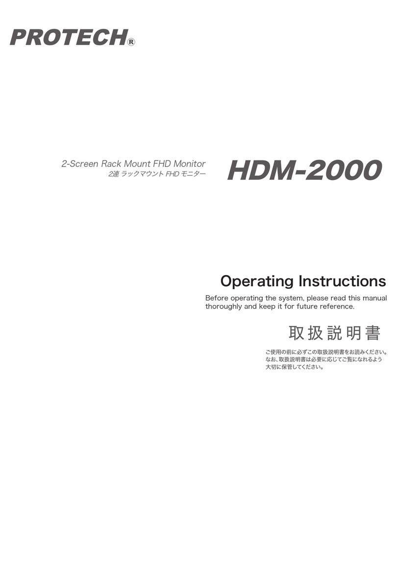 protech HDM-2000 Manual de usuario