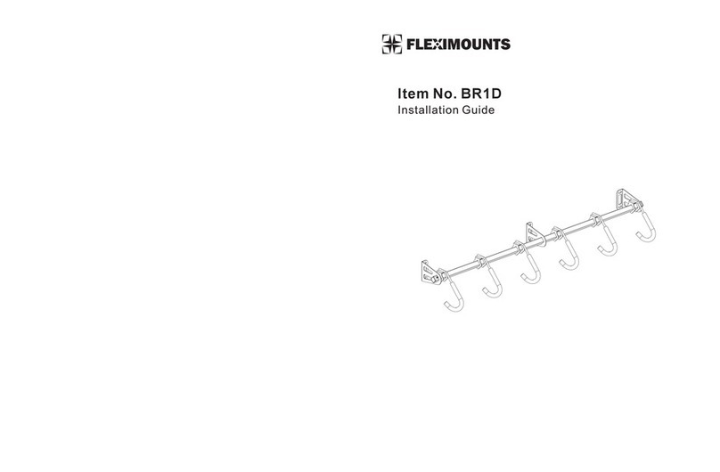 Fleximounts BR1D Manual de usuario