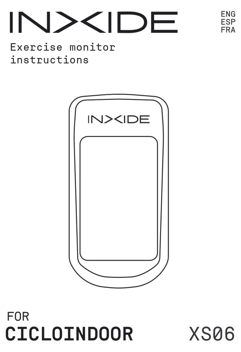 Inxide XS06 Manual de usuario