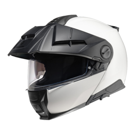 SCHUBERTH E2 Manual de usuario